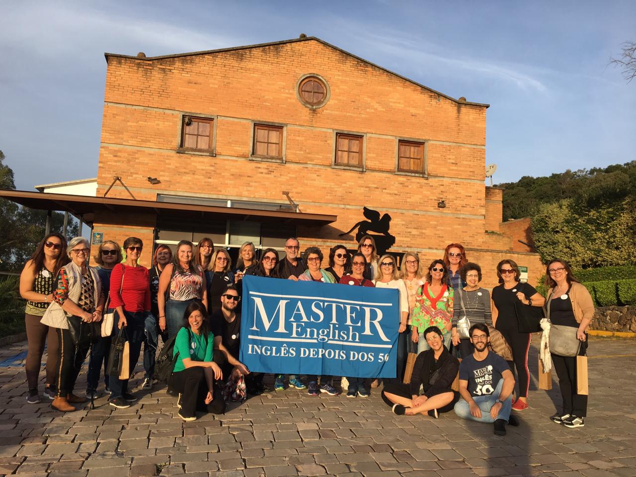 Master English abre novas turmas em Maio