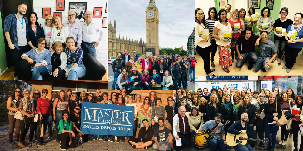 Master English reabre curso presencial em Porto Alegre