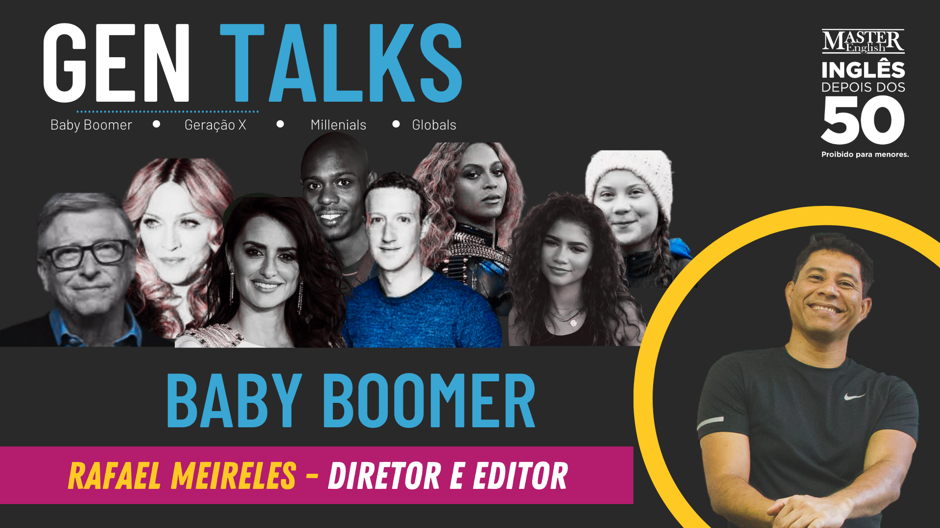Gen Talks - Geração 'Baby Boomer'