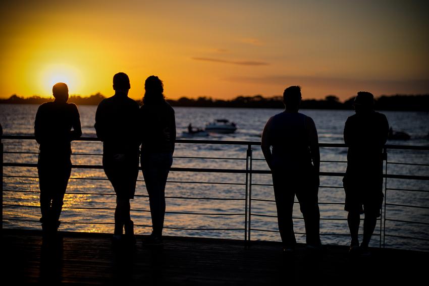 The Guaíba River Waterfront