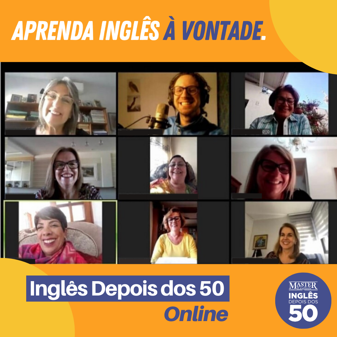 COMO DIZER 'A GENTE SE VÊ' EM INGLÊS? - Master English - Inglês depois dos  50