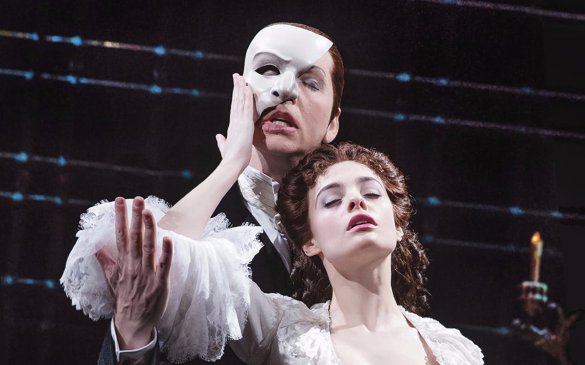 The Phantom of the Opera is the longest-running Broadway show